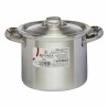 Pentola con Coperchio Kinvara 100030 Argentato Alluminio Ø 14 cm (6 Unità)