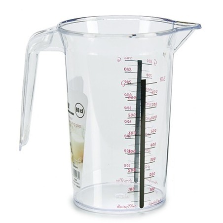 Caraffa Dosatrice Plastica 800 ml (36 Unità)