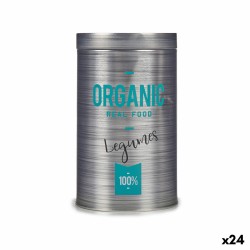 Barattolo Kinvara Organic Grigio Legumi (24 Unità)