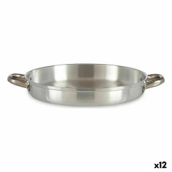 Padella Kinvara 100117 Argentato Alluminio Ø 30 cm (12 Unità)