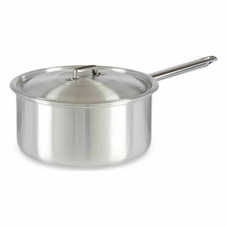 Casseruola con Coperchio Kinvara 100023 Argentato Alluminio Ø 24 cm 5 L (10 Unità)