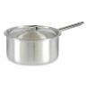 Casseruola con Coperchio Kinvara 100023 Argentato Alluminio Ø 24 cm 5 L (10 Unità)