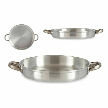 Padella Kinvara 100115 Argentato Alluminio (12 Unità)