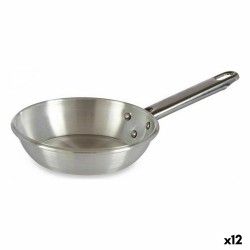 Padella Kinvara 100118 Argentato Alluminio Ø 14 cm (12 Unità)