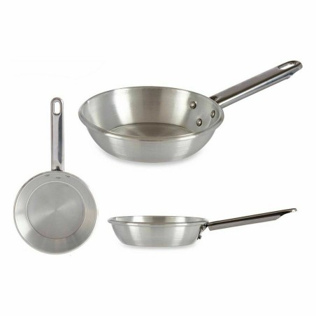 Padella Kinvara 100118 Argentato Alluminio Ø 14 cm (12 Unità)