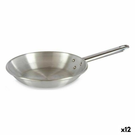 Padella Kinvara 100121 Argentato Alluminio Ø 20 cm (12 Unità)