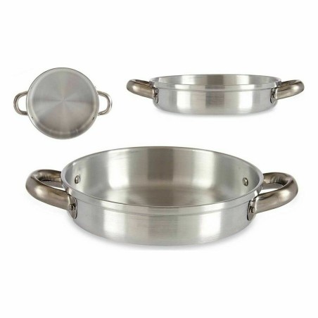 Padella Kinvara 100111 Argentato Alluminio (12 Unità)