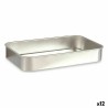 Teglia Kinvara 100152 Argentato Alluminio 23,5 x 6 x 36 cm (12 Unità)