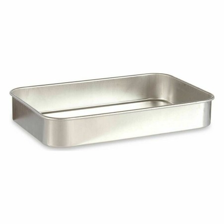 Teglia Kinvara 100152 Argentato Alluminio 23,5 x 6 x 36 cm (12 Unità)