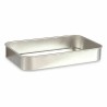 Teglia Kinvara 100152 Argentato Alluminio 23,5 x 6 x 36 cm (12 Unità)