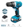 Set trapano e accessori Koma Tools Pro Series Cacciavite 70 piezas