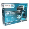 Set trapano e accessori Koma Tools Pro Series Cacciavite 70 piezas