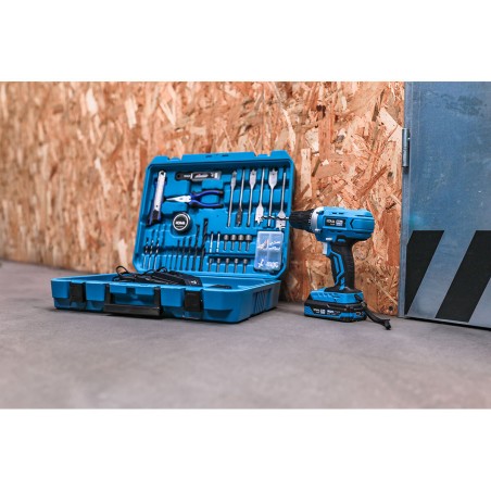 Set trapano e accessori Koma Tools Pro Series Cacciavite 70 piezas