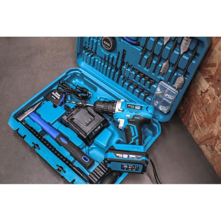 Set trapano e accessori Koma Tools Pro Series Cacciavite 70 piezas