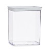 Vaso Trasparente Silicone polistirene ABS 3,3 L 10,5 x 23,7 x 21 cm (6 Unità)