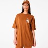 Maglia a Maniche Corte Uomo New Era  TEE LOSDOD TPNSTN 60416427 Marrone