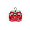 Imbracatura per Cani Gloria Trek Star 24-26 cm 28-28,6 cm Rosso XXS