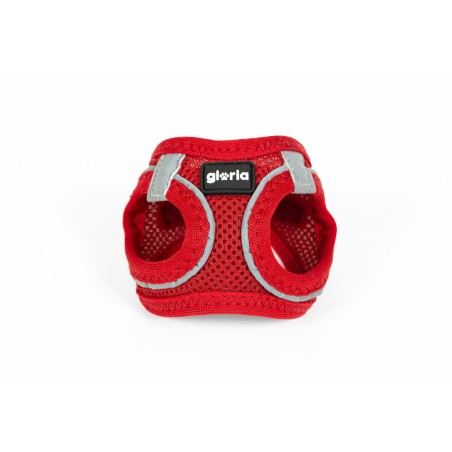 Imbracatura per Cani Gloria Trek Star 24-26 cm 28-28,6 cm Rosso XXS