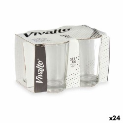 Bicchiere Vivalto RYG2047 Trasparente Vetro 140 ml Caffè (24 Unità)