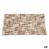 Tappeto da bagno Berilo ITEM NO.12 RUGS Beige 50 x 80 cm (12 Unità)