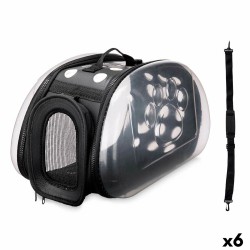 Trasportino Mascow 223 Nero Plastica 43 x 20 x 33 cm 37 x 17 x 22 cm (6 Unità)
