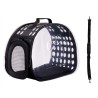 Trasportino Mascow 226 Nero Plastica 43 x 20 x 33 cm (4 Unità)