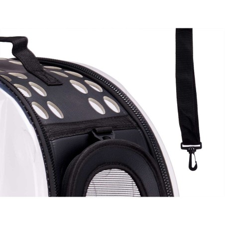 Trasportino Mascow 226 Nero Plastica 43 x 20 x 33 cm (4 Unità)