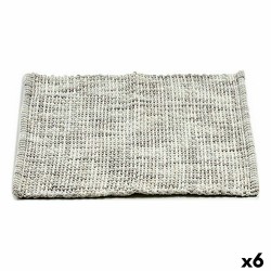 Tappeto da bagno Berilo ITEM NO.10 RUGS Grigio 50 x 80 cm (6 Unità)