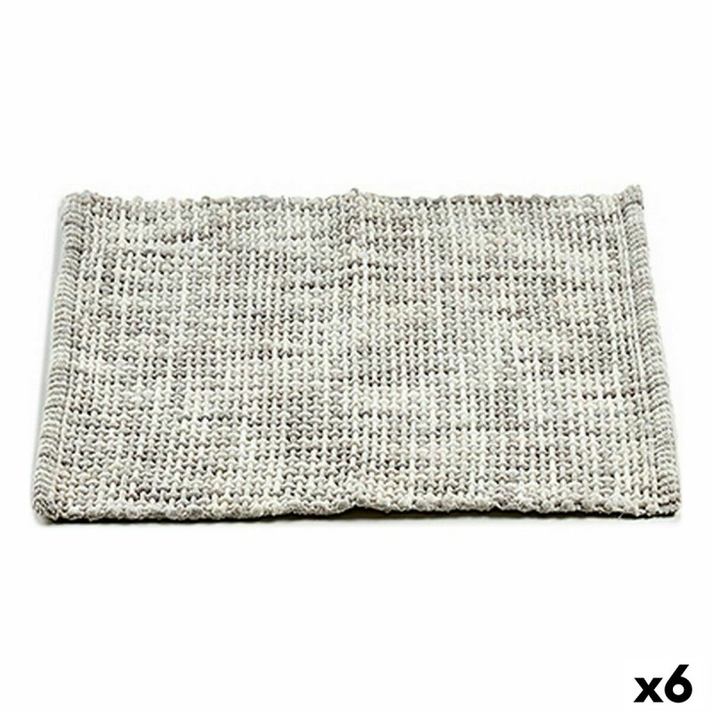 Tappeto da bagno Berilo ITEM NO.10 RUGS Grigio 50 x 80 cm (6 Unità)