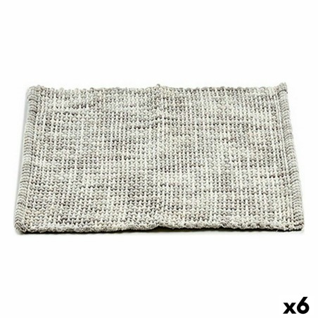 Tappeto da bagno Berilo ITEM NO.10 RUGS Grigio 50 x 80 cm (6 Unità)
