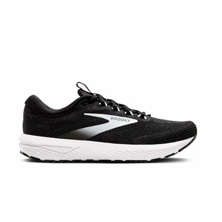 Scarpe da Running per Adulti Brooks Revel 7 Bianco Nero
