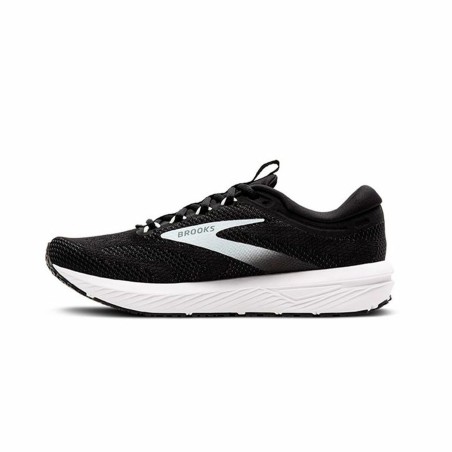 Scarpe da Running per Adulti Brooks Revel 7 Bianco Nero