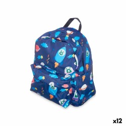 Zaino Scuola Pincello 589 Multicolore 28 x 12 x 22 cm Nave spaziale (12 Unità)