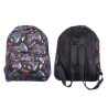 Zaino Scuola Pincello Games Multicolore 28 x 12 x 22 cm (12 Unità)