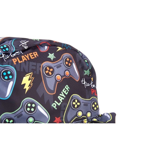 Zaino Scuola Pincello Games Multicolore 28 x 12 x 22 cm (12 Unità)
