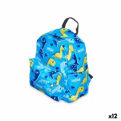 Zaino Scuola Pincello 588 Multicolore 28 x 12 x 22 cm Dinosauri (12 Unità)