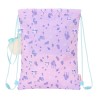 Zainetto con Cordini Frozen Cool days Violetta Blu cielo 26 x 34 x 1 cm