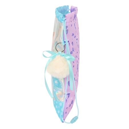 Zainetto con Cordini Frozen Cool days Violetta Blu cielo 26 x 34 x 1 cm