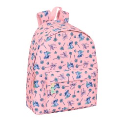 Zaino Scuola Lilo & Stitch Beach Rosa 33 x 42 x 15 cm