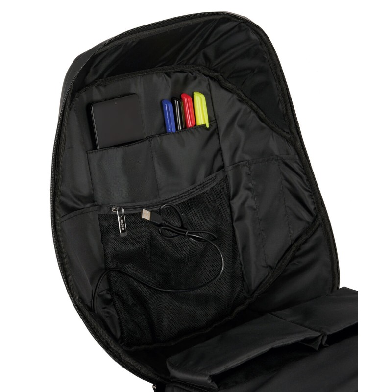 Zaino Scuola Safta Black Nero 30 x 44 x 16 cm Zaino Scuola Safta Black Nero 30 x 44 x 16 cm