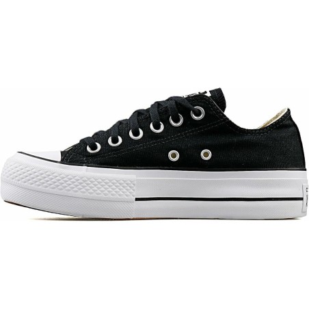 Scarpe da Tennis Casual Donna Converse ALL STAR LIFT Nero 37.5
