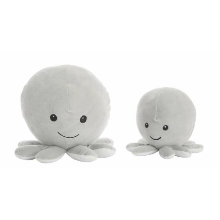 Peluche Grigio Polipo 26 cm