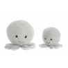 Peluche Grigio Polipo 26 cm