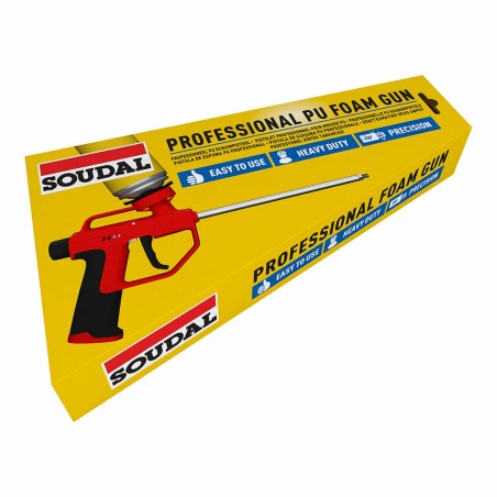Pistola a spruzzo per schiuma Soudal 137930 Poliuretano