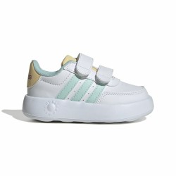 Scarpe Sportive per Bambini Adidas Breaknet 2.0 Bianco