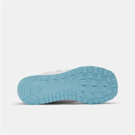 Scarpe Sportive per Bambini New Balance 574 Core Bianco