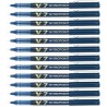 Penna a inchiostro liquido Pilot V-7 Hi-Tecpoint Azzurro 0,5 mm (12 Unità)
