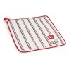 Panno da Cucina Kinvara 1220 Bianco Rosso 50 x 0,3 x 50 cm (12 Unità)