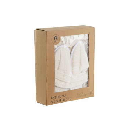 Accappatoio Home ESPRIT Crema Donna 400 g /m²
