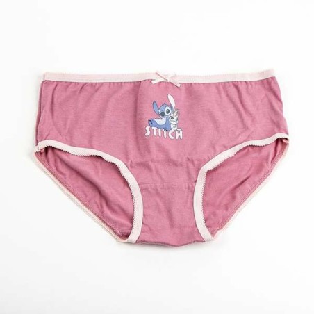 Confezione di Slip da Bambina Stitch Multicolore